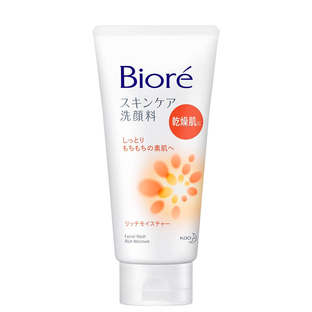 Biore Skin Care Facial Cleanser Rich Moisture 130g