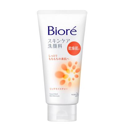 Biore Skin Care очищающее средство для лица Rich Moisture 130 г