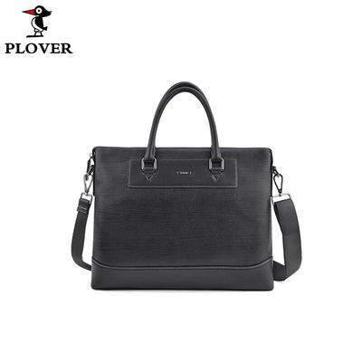 Мужская кожаная деловая сумка PLOVER