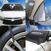 EHO4  Car Windshield Snow Block Sunshade Cover Parasol Car Accessories For Fiat 500 Abarth Panda Tipo Egea Doblo 124 Spider Stilo