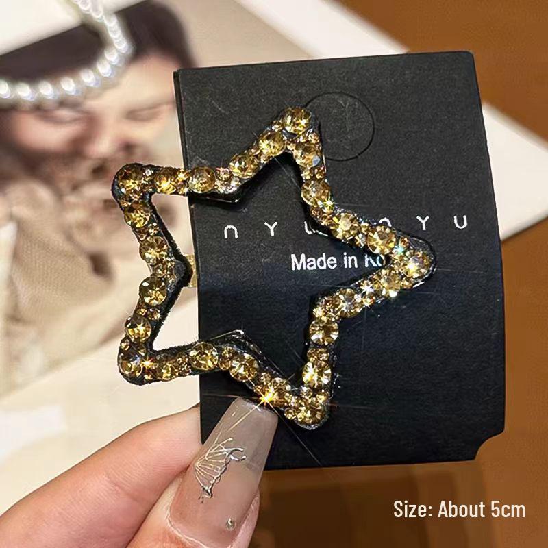 2025 High-End Цветная заколка для волос Cloud: Милая детская челка с заколкой и головной убор для девочек