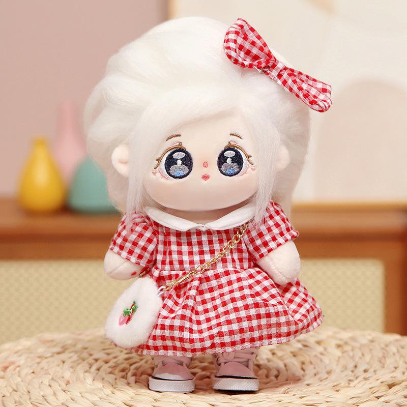 Кукла Подарочная Плюшевая Будуарная Одежда Для Девочек Хлопковая Кукла Кукла 20 см Игрушка-Одежда