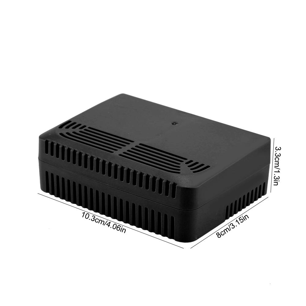 Интеллектуальный генератор отрицательных ионов, ионизатор для автомобиля, очиститель воздуха, черный