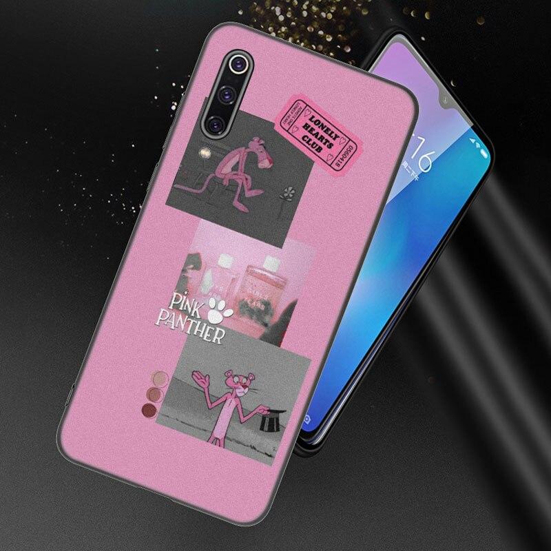 Чехол для телефона «Розовая пантера» для Xiaomi Redmi 7 7A 8A 9i 9A 9C 10 10A 10C K20 Note 5 6 Mi 8 9 9T Pro A2 Lite A3 6X Mix 3, чехол
