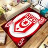 Ковер Hallescher FC для гостиной, спальни, дома, декора дивана, детский игровой нескользящий коврик