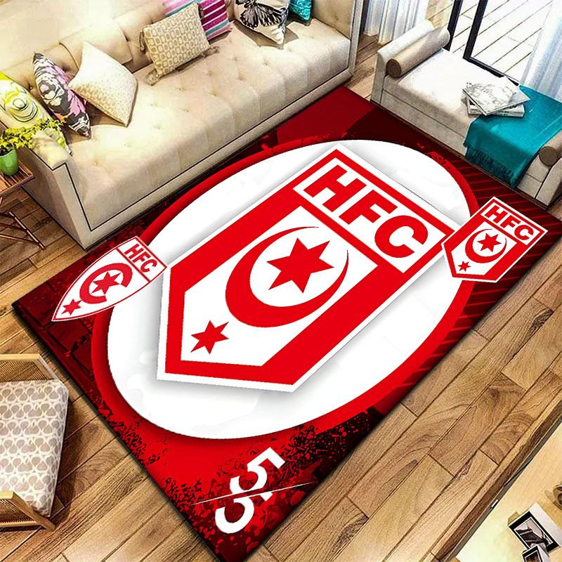 Ковер Hallescher FC для гостиной, спальни, дома, декора дивана, детский игровой нескользящий коврик