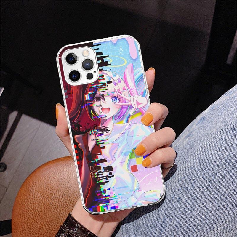 Перегрузка телефона стримерши-попрошайки для iPhone 17 Air 16 Pro Max 16E 15 + 14 Plus 11 12 13 Mini 7 8 SE Подарок Печатная крышка Fund