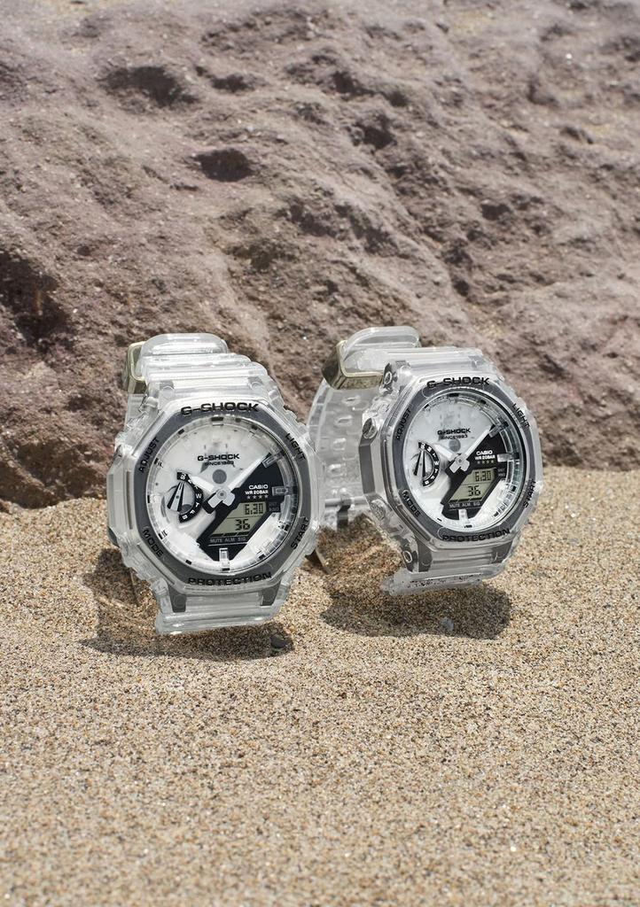 Часы 40th Anniversary Clear Remix Clear [Casio] G-SHOCK [] G-SHOCK GMA-S2140RX-7AJR женские