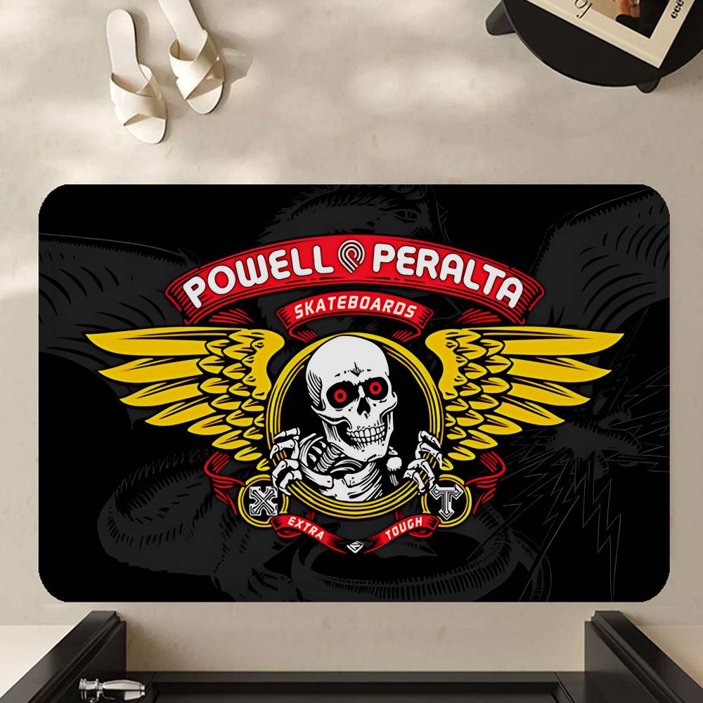 Напольный коврик P-Powell P-Peralta, недорогой, противоскользящий, современный, для гостиной, балкона, прикроватный коврик с принтом.