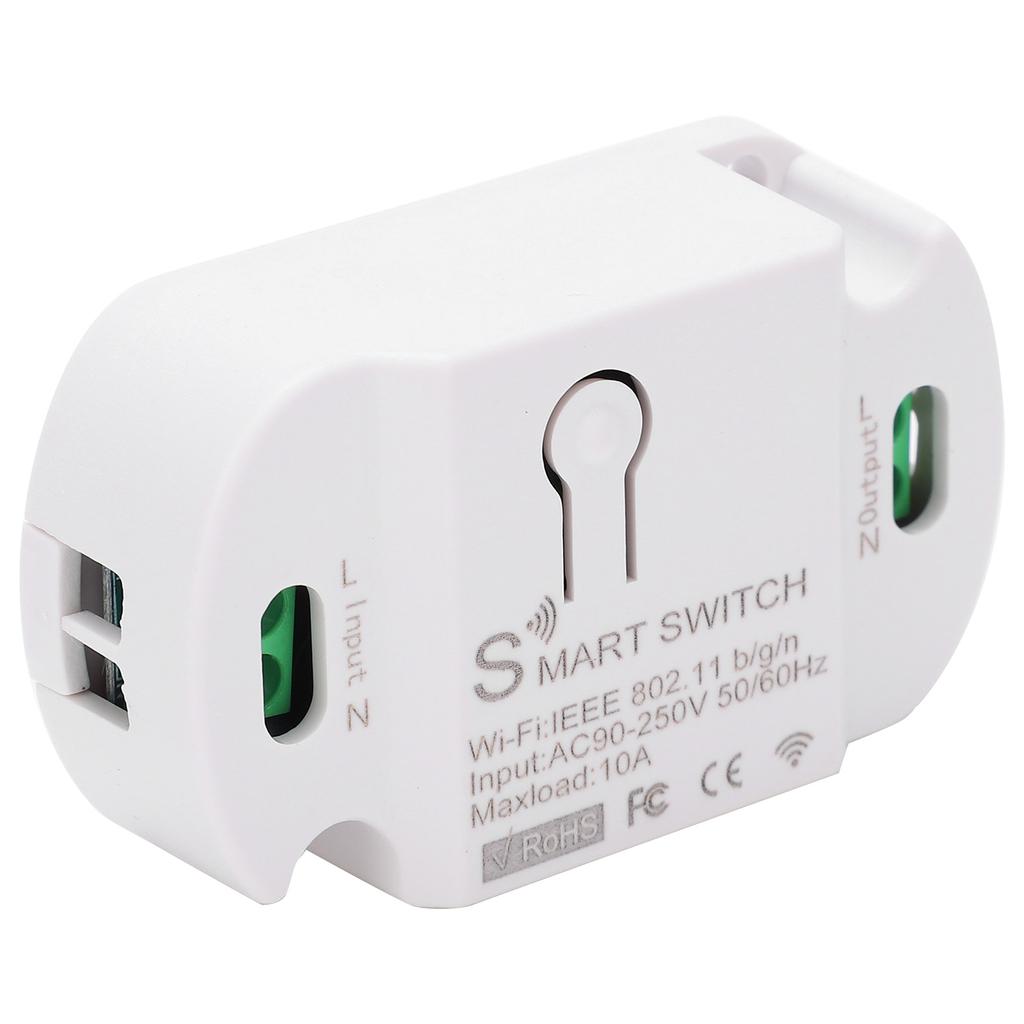 Smart WiFi Switch Remote ON/Off Voice Control Timing for Light Fans TV Home Appliances AC 90?250V