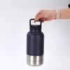 3 in 1 Stainless Steel Pet Water Bottle Multi-layered 32Oz Dog Feeding Bottle Leak-proof Large Capacity Dog Drinking Bottle