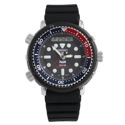 Мужские наручные часы SEIKO PROSPEX SNJ027P Solar DIVER'S 202 м / SNJ027P ( SNJ027P S SNJ0 SNJ02 )