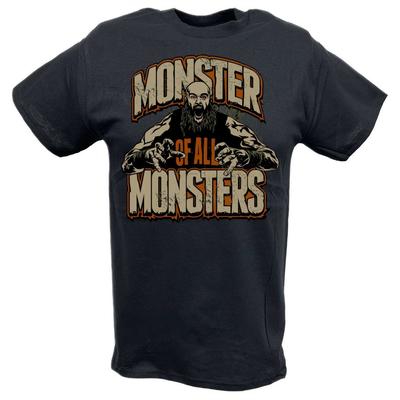 Braun StrowUnisex Monster of All Monsters Black Tshirt