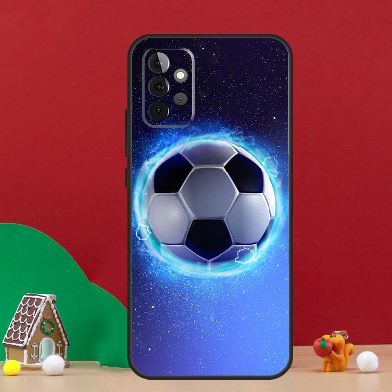 Чехол для футбольного мяча для Samsung Galaxy A55 A52 A32 A12 A33 A06 A16 A26 A36 A56 A15 A53 A13 A34 A54 A14 A17
