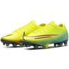 Nike Футбольные бутсы Mercurial Vapor 13 FG для твердого грунта, нескользящие, износостойкие, унисекс, цвет Лимон CJ1295-703