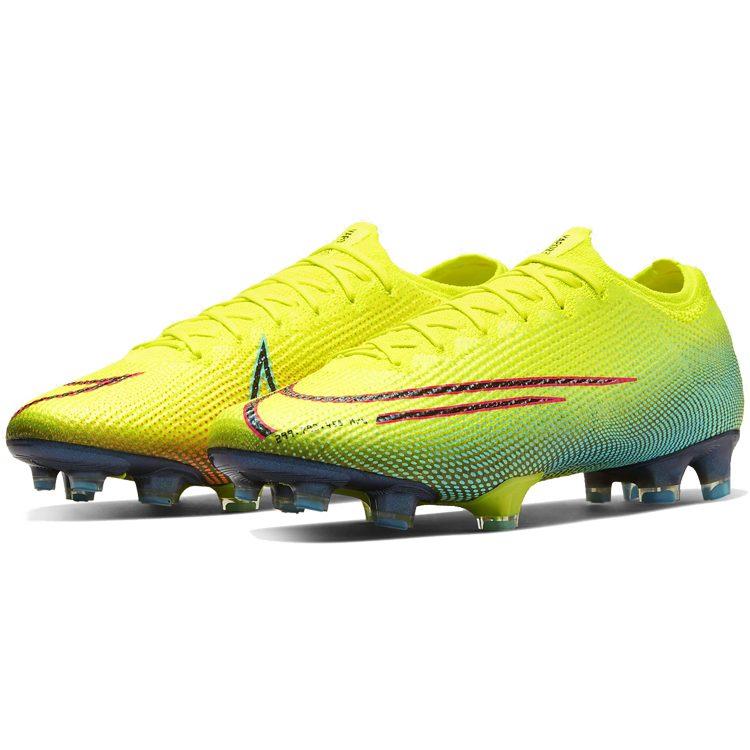 Nike Футбольные бутсы Mercurial Vapor 13 FG для твердого грунта, нескользящие, износостойкие, унисекс, цвет Лимон CJ1295-703