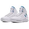 Under Armour Мужские кроссовки Curry 1 Splash Party 2022 Белый Металлик-Серебристый 3026050-100