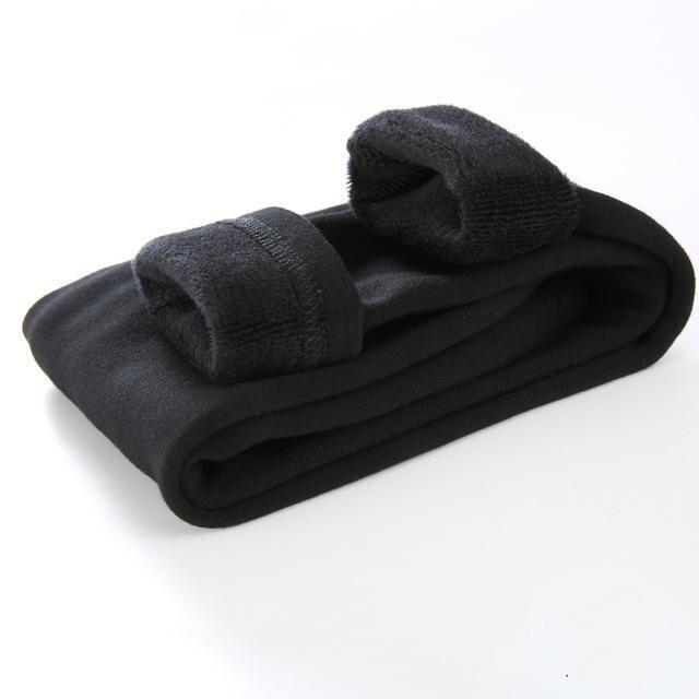 Детские штаны для мальчиков, осенне-зимние утолщенные теплые детские штаны для девочек, узкие хлопковые эластичные брюки