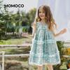 Летнее платье-принцесса без рукавов для девочек MOMOCO