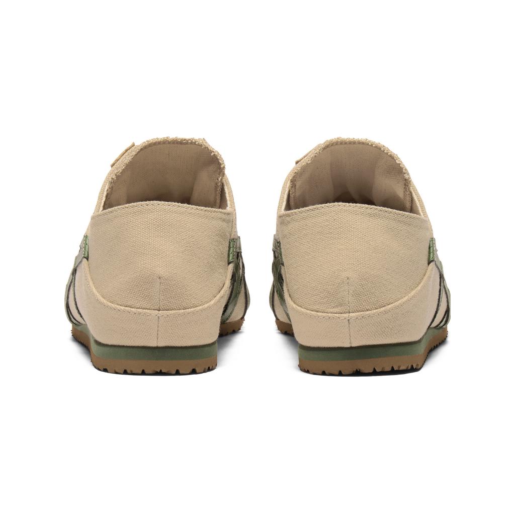 ONITSUKA TIGER Mexico 66 Paraty Ткань Классические Модные Удобные Повседневные Кроссовки Унисекс Бежевые 1183A437-253
