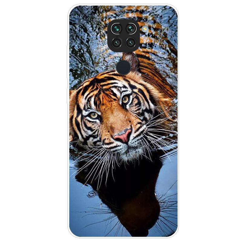 Чехол для телефона Xiaomi Redmi Note 9 Чехол 6.53;' Мягкий силиконовый чехол-накладка из ТПУ для Xiaomi Redmi Note 9, чехол-накладка Fundas Para