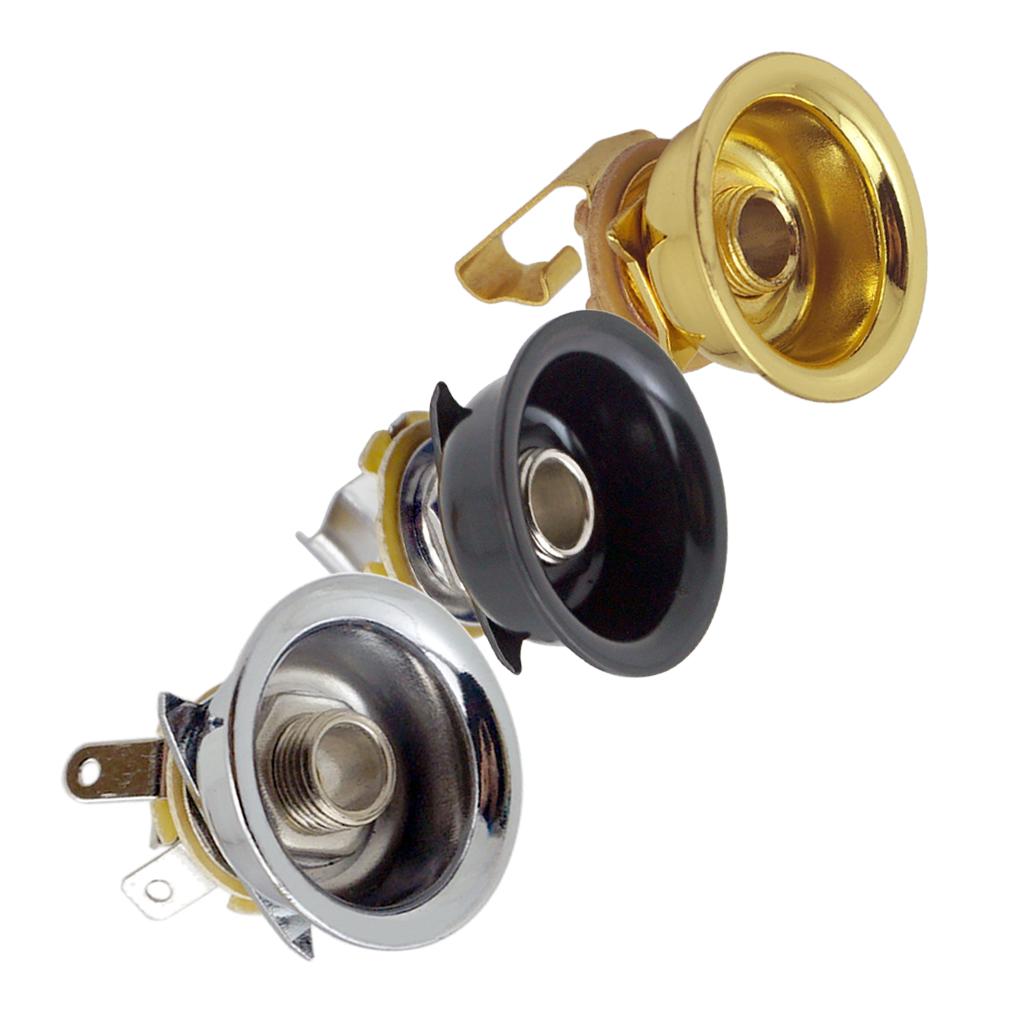 2025 ГОРЯЧЕЕ 6.35мм 1/4' Гнездо Jack Выходная Пластина для Telecaster TL Гитары Гитарные Запчасти Аксессуары