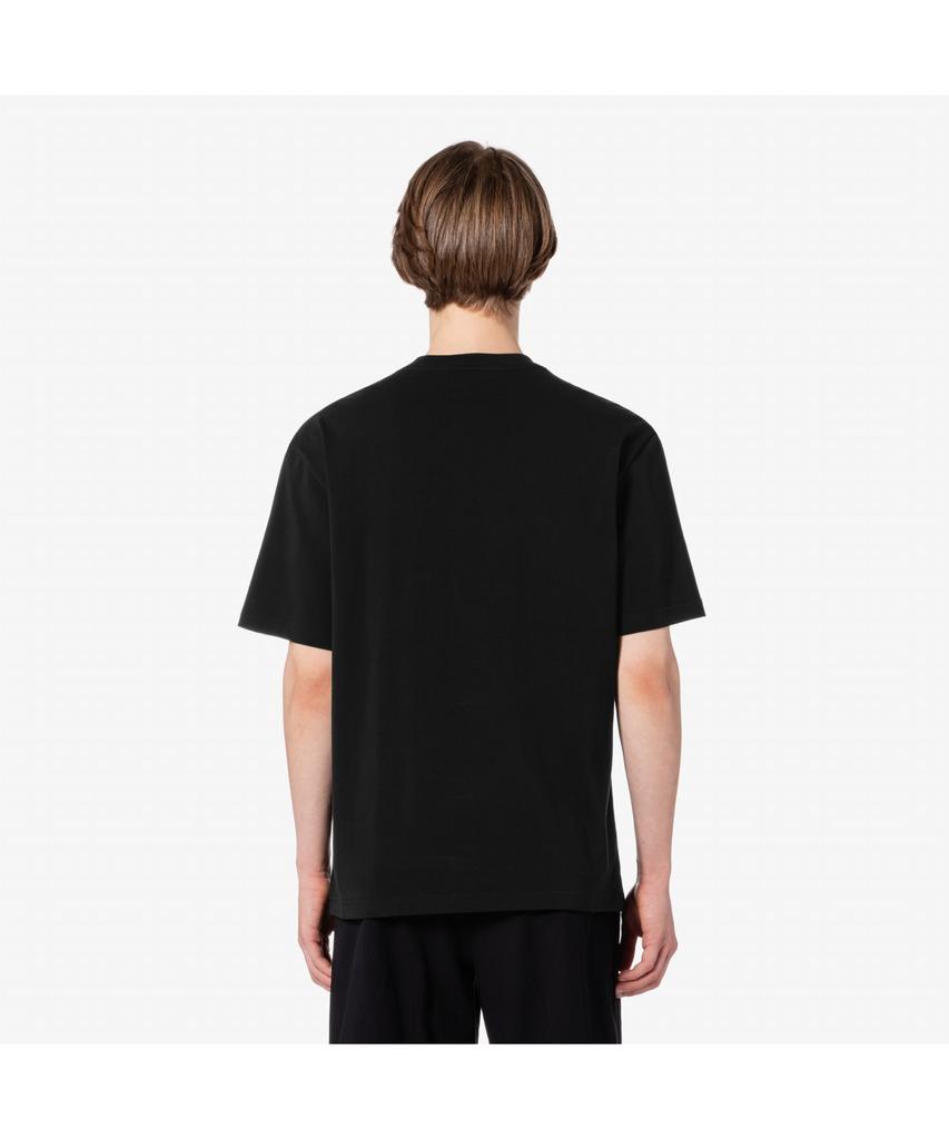 LACOSTE Мужская приталенная тканая футболка с карманом Th258E-55G 031