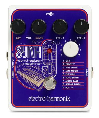 Гитарная педаль-синтезатор Electro-Harmonix SYNTH9
