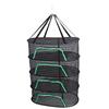Hanging Drying Mesh with Zipper Breathable Polyester Foldable Hanging Mesh Drying Rack for Fish