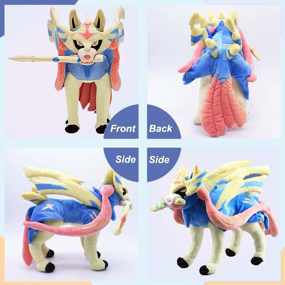 Плюшевые игрушки Мультяшная кукла 30 см Игровые персонажи Мягкая плюшевая игрушка Плюшевая мягкая кукла Мягкая кукла ПП Хлопок для фанатов Детей Коллекционеров Любителей игр