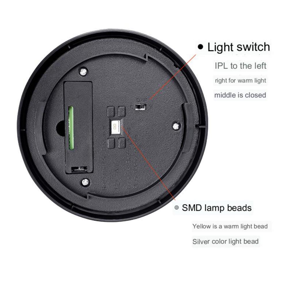 Солнечный свет и тень, газонная лампа, уличный водонепроницаемый двор, сад, вилла, украшение для балкона, атмосферный макет, подключаемый торшер
