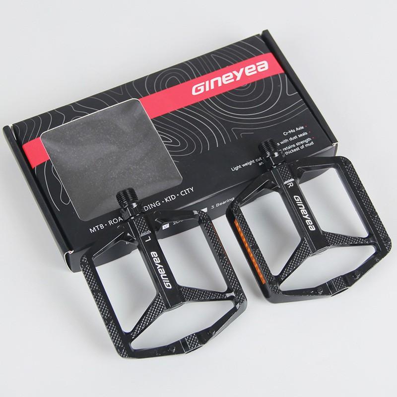 Bicycle Pedals Aluminum Alloy Bearings Mountain Road Cycling