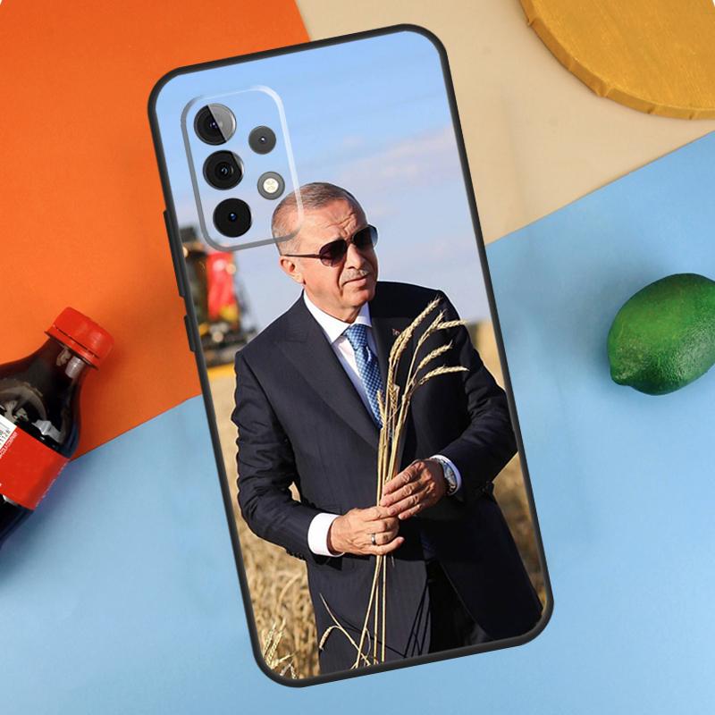 Турция Реджеп Тайип Эрдоган Чехол Для Samsung Galaxy A34 A54 A14 A35 A55 A15 A56 A36 A26 A16 A06 A12 A22 A32 A52 A13 A53