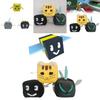 Bee Swarm Simulator Black Gray Yellow Plush Cat Doll With Pp Cotton Filling For Gift