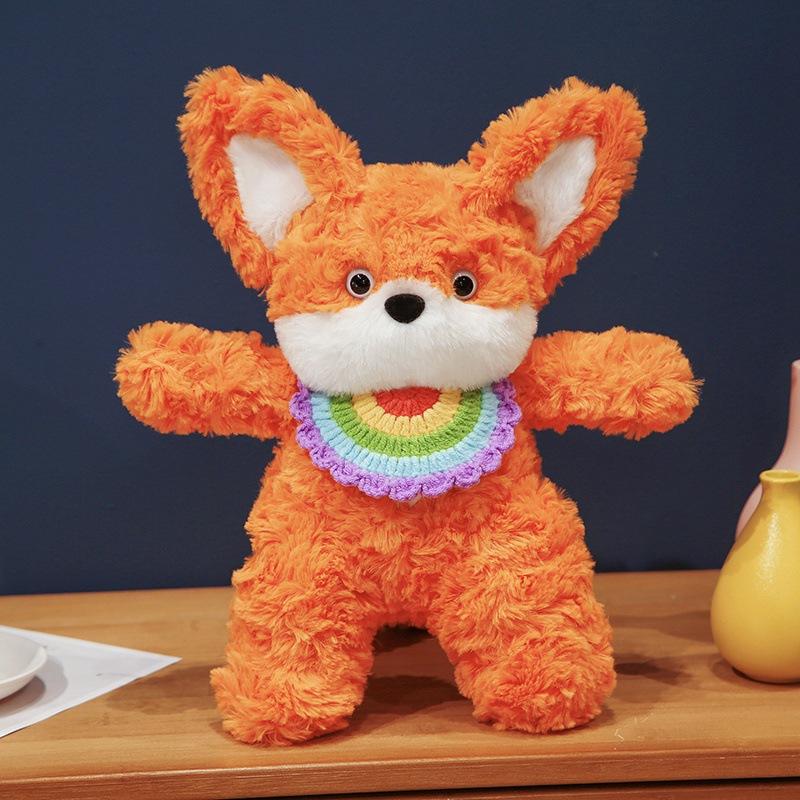 Cute Rabbit Doll Good Night Rabbit Sleeping Puppy Doll Carrot Apron Rabbit Doll Cotton Doll Gift