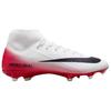 Nike Zoom Mercurial Superfly 10 Academy LV8 MG Fear Nothing Pack Unisex Sneakers White University-Red Dark-Obsidian HJ7311-600