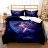 Zodiac Mermaid Digital Print 3D Duvet Cover Bedding Set Comforter Linen Pillowcases Home Decor Single Double Twin King Queen