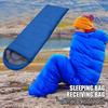 Mummy Sleeping Bag 1Kg Thick Warm Cotton Filling Sleeping Bag