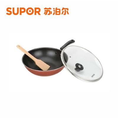 SUPOR 32 см Антипригарный Вок для Жарки
