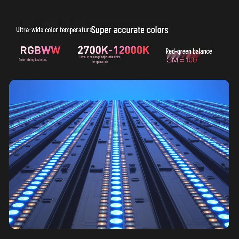 Ручной заливающий свет Nanlite PavoTube II 15XR/30XR RGB