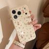 Милый Мультяшный Кролик и Цветок Чехол для Телефона для iPhone 16, iPhone 17 и iPhone 17 Pro Max