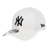 New Era Cap for Men and Women 9FORTY Hat MLB Major League Baseball Cap Unisex Logo Brand New York Yankees Essential White Free Size 10745455 [Used]