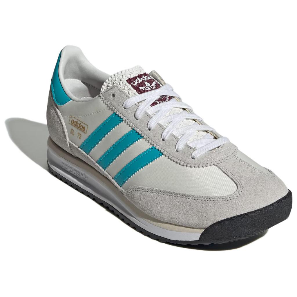 adidas SL 72 RS Белый с оттенком синего Lucid Blue Унисекс JI2495