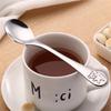 Stainless Steel Cartoon Bear Fork and Spoon Children Portable Tableware Table Knife Fork and Spoon Tea Spoon Gift Set