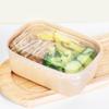 Disposable Kraft Paper Food Containers