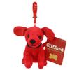 Клиффорд Большой Красный Пес 4" 10см Супер Мягкий Подарочного Качества Плюшевый Брелок/Зажим для Ключей
