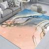Скандинавский модный мраморный ковер для зала, гостиной, домашний декор, коврик для кухни, ванной комнаты, коврик для йоги, домашний декор для спальни, детский пушистый ковер
