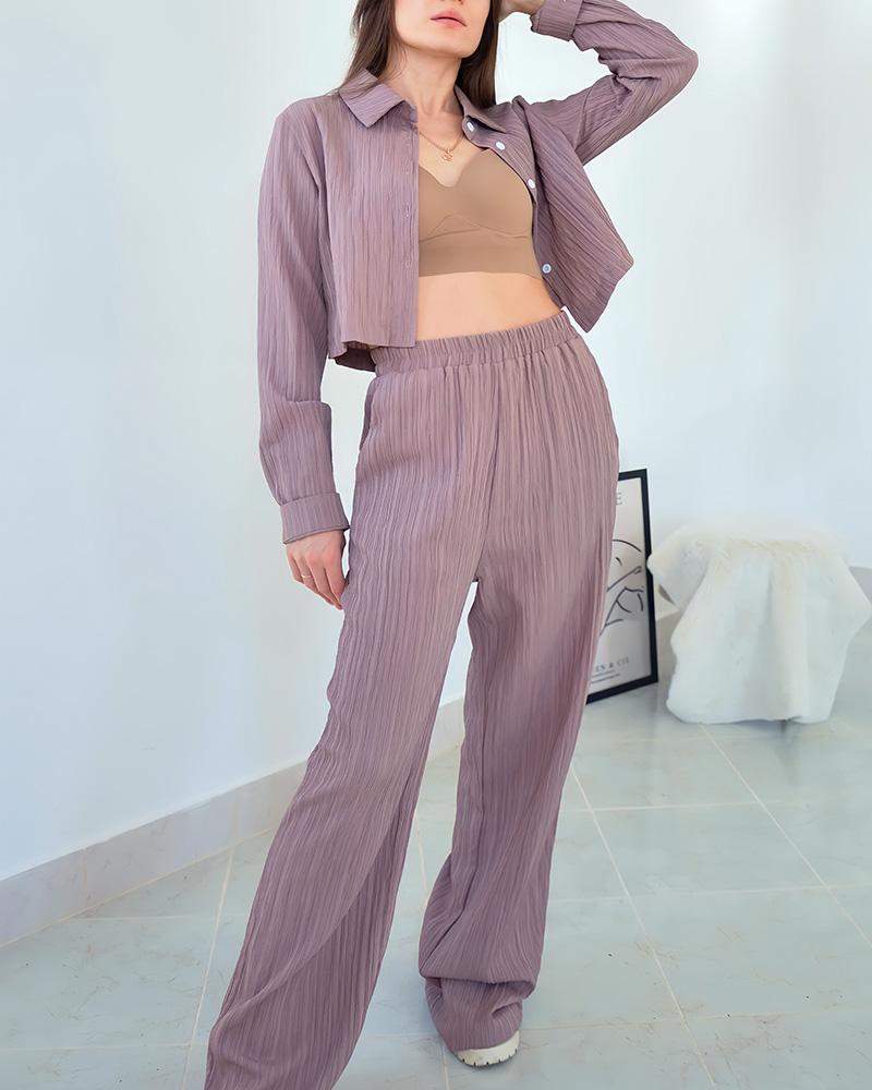 Streamgirl женские летние брюки комплекты из 2 предметов укороченные топы и широкие брюки белый шифон тонкие комплекты брюк из двух предметов женские костюмы