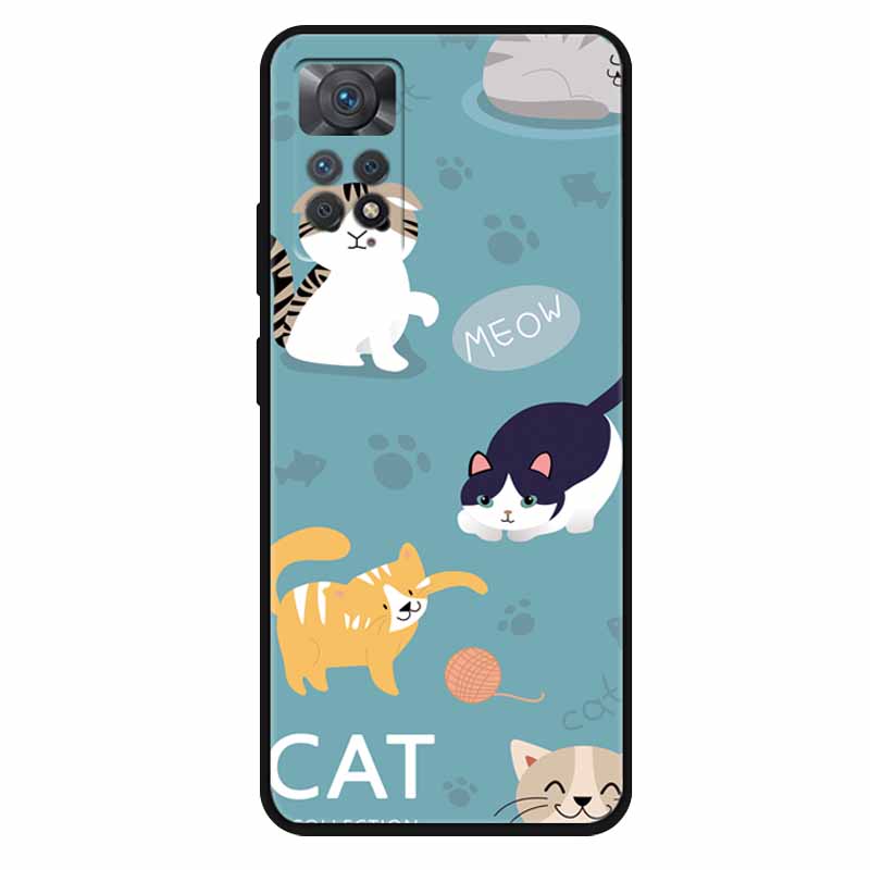 For Xiaomi Redmi Note 11 Pro 4G Case Soft Space Marble TPU Silicone Back Cover For Xiaomi Redmi Note 11Pro 4G Cases Bumper Shell