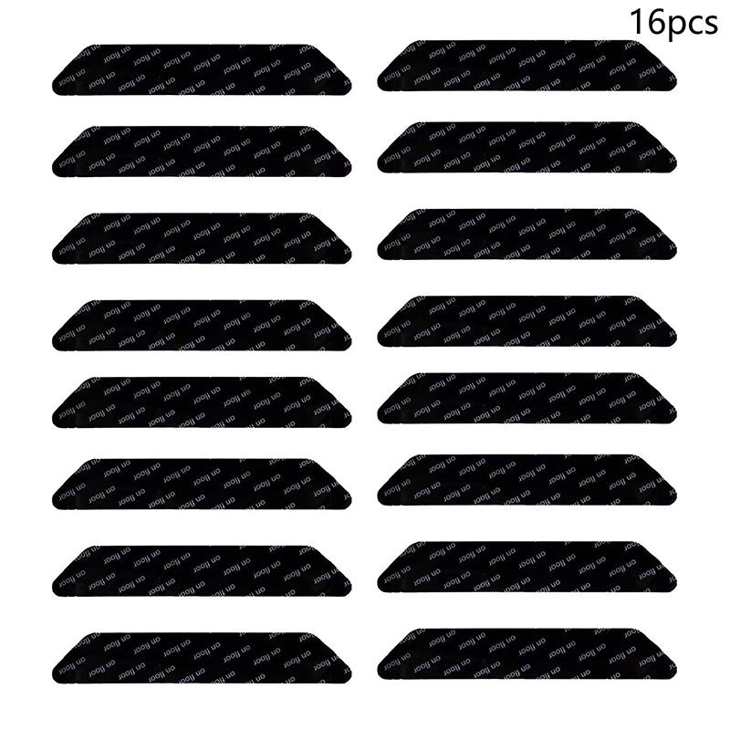 Carpet Non-slip Sticker Reusable Washable Anti-slip Mat Anti Curling Rug Pads Floor Carpet Corner Clip Fixed Grippers Tape